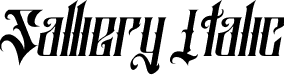 Salliery Italic font | Salliery-Italic.otf