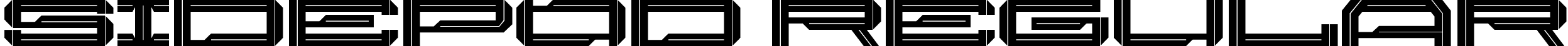 Sidepod Regular font | Sidepod-Personal-Use.ttf