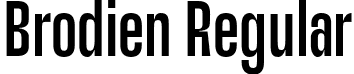 Brodien Regular font | brodien-regular.otf