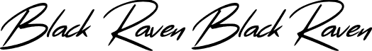 Black Raven BlackRaven font | BlackRaven.otf