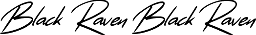 Black Raven BlackRaven font | BlackRaven.ttf