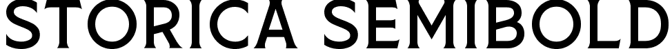 Storica SemiBold font | Storica-SemiBold.ttf