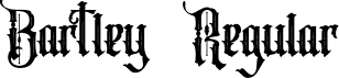 Bartley Regular font | Bartley.otf
