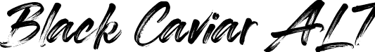 Black Caviar ALT font | FontsFree-Net-black-caviar-alt-2.ttf