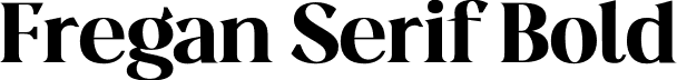 Fregan Serif Bold font | Fregan Serif Bold.otf