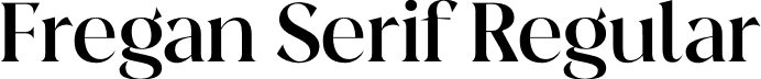 Fregan Serif Regular font | Fregan Serif.otf