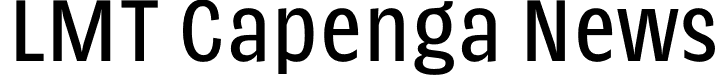 LMT Capenga News font | lmtcapenga-news.otf