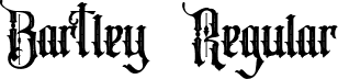 Bartley Regular font | bartleyregular-w1k8p.ttf