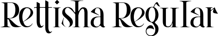 Rettisha Regular font | Rettisha-Regular.ttf