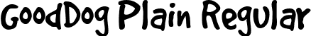 GoodDog Plain Regular font | GOODDP__.TTF