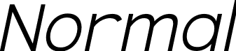 Normal font | StellaNova-Italic.otf