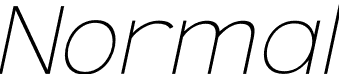 Normal font | StellaNova-ThinItalic.otf