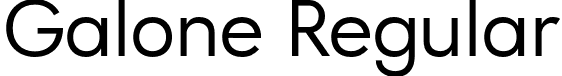 Galone Regular font | Golane-Regular.otf