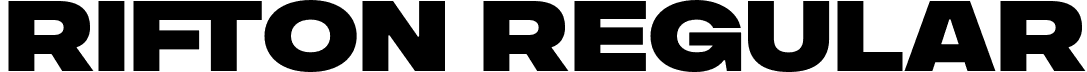 Rifton Regular font | rifton-regular.otf