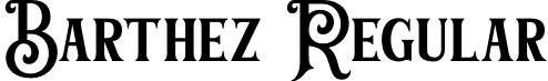 Barthez Regular font | barthez-dodr3.otf