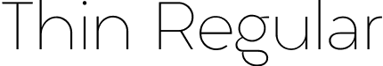 Thin Regular font | LiberGrotesqueFamily-Thin.ttf