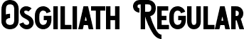 Osgiliath Regular font | Osgiliath-Regular.ttf