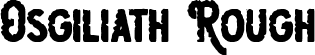 Osgiliath Rough font | Osgiliath-Rough.ttf