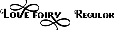 Love Fairy Regular font | LoveFairy-RpXw6.ttf