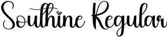 Southine Regular font | Southine.otf