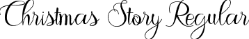 Christmas Story Regular font | Christmas Story.ttf