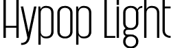 Hypop Light font | Hypop-Light.otf