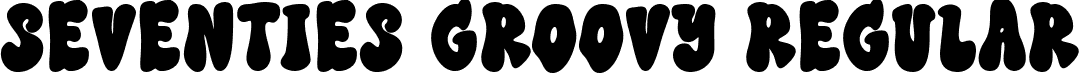 SEVENTIES GROOVY Regular font | SEVENTIES GROOVY.otf