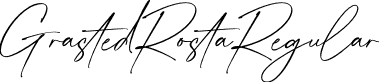 Grasted Rosta Regular font | GrastedRosta-z82Rw.otf