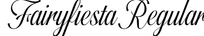 Fairyfiesta Regular font | Fairyfiesta.otf