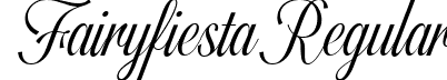 Fairyfiesta Regular font | Fairyfiesta.ttf