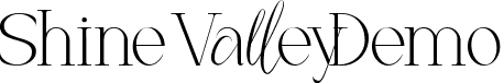 Shine Valley Demo font | ShineValleyDemoRegular.ttf