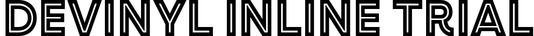 Devinyl Inline Trial font | DevinylInlineTrial-Regular.otf