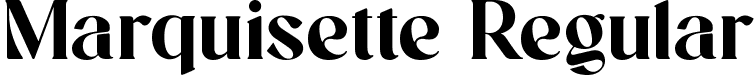 Marquisette Regular font | Marquisette.ttf