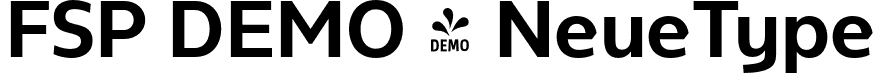 FSP DEMO - NeueType font | Fontspring-DEMO-neuetype-bold.otf