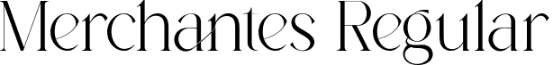 Merchantes Regular font | Merchantes.otf