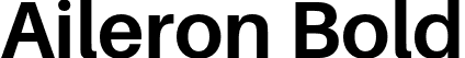 Aileron Bold font | Aileron-Bold.otf