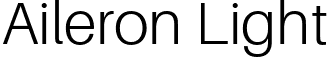 Aileron Light font | Aileron-Light.otf