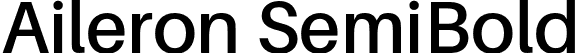 Aileron SemiBold font | Aileron-SemiBold.otf