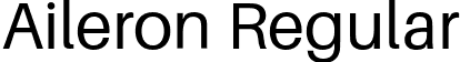 Aileron Regular font | Aileron-Regular.otf