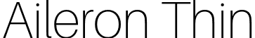 Aileron Thin font | Aileron-Thin.otf