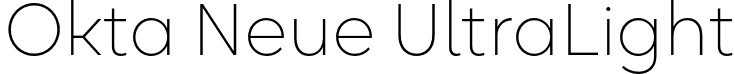 Okta Neue UltraLight font | oktaneue-ultralight.otf