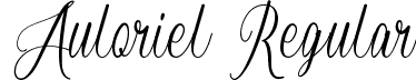 Auloriel Regular font | Auloriel-Free.ttf