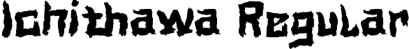 Ichithawa Regular font | Ichithawa.ttf