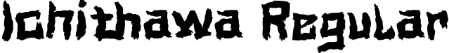 Ichithawa Regular font | Ichithawa.otf