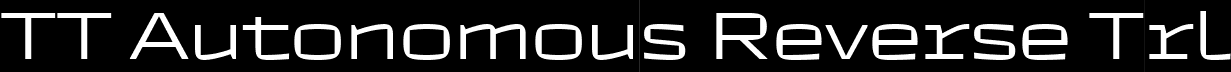 TT Autonomous Reverse Trl font | TT-Autonomous-Reverse-Trial-ExtraLight.ttf