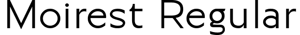 Moirest Regular font | Moirest.ttf