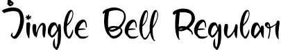 Jingle Bell Regular font | Jingle-Bell.otf