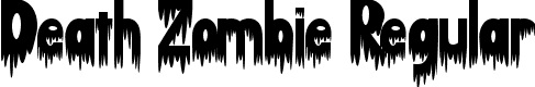 Death Zombie Regular font | Death-Zombie-TTF-Demo.ttf