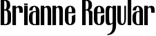 Brianne Regular font | Brianne.otf