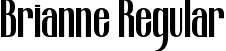 Brianne Regular font | Brianne.ttf